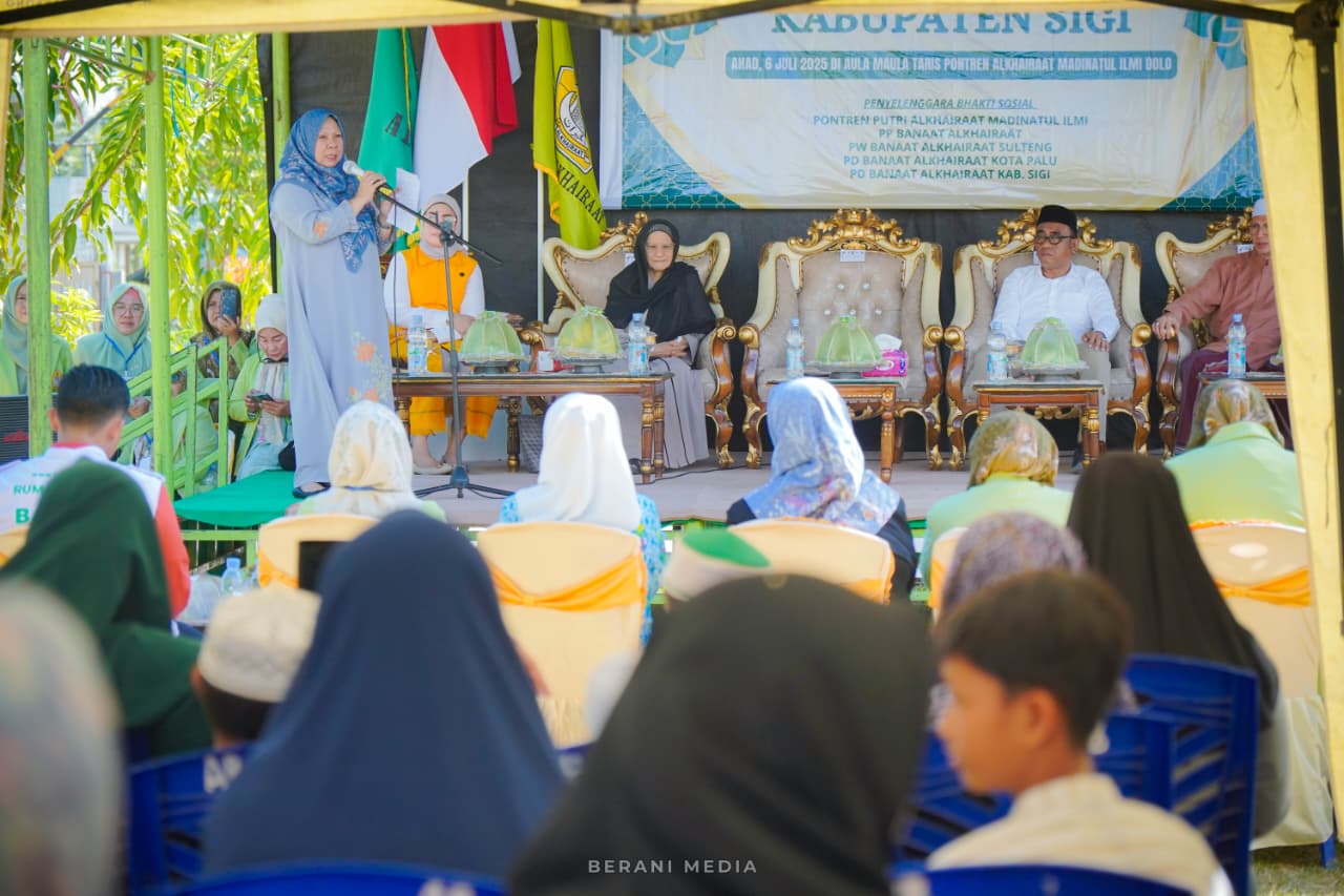 Khitanan Massal Meriah Sambut Haul Habib Saggaf, Wagub Apresiasi Spirit Sosial Alkhairaat