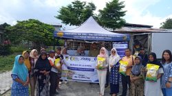 Beras Rp12 Ribu di Palu! Warga Antusias Serbu GPM Mobile
