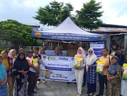 Beras Rp12 Ribu di Palu! Warga Antusias Serbu GPM Mobile