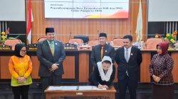 DPRD–Pemkot Palu Sepakat KUA–PPAS 2026, Fokus pada Rasionalisasi Belanja