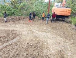 Akses Jalan Tinombo Dibuka, Warga Sambut Kemerdekaan dari Keterisolasian