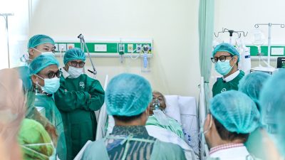 Dua Pasien Jalani Operasi Jantung Terbuka di RSUD Undata