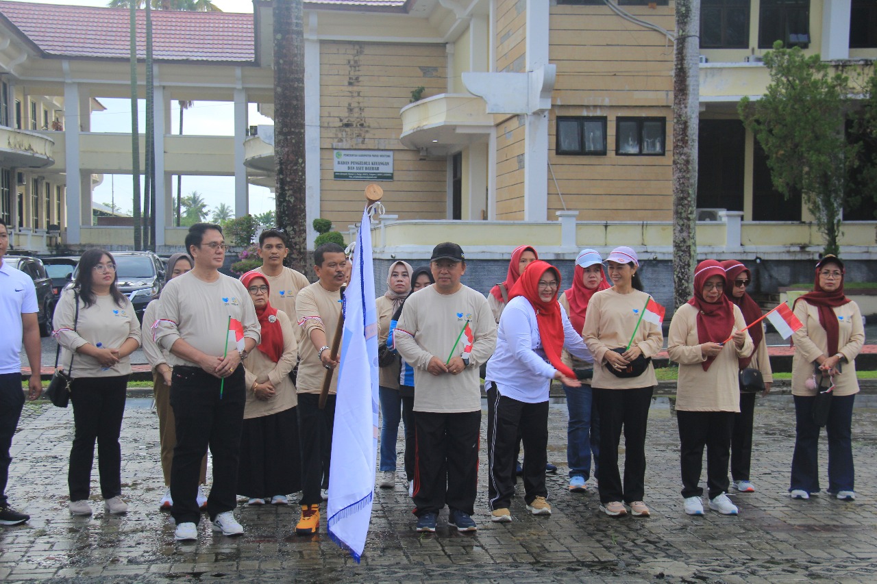 Jalan Santai Meriahkan Harganas dan Jambore PKB di Parigi Moutong