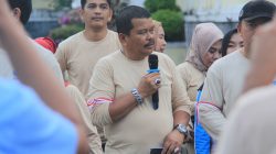 Jalan Santai Meriahkan Harganas dan Jambore PKB di Parigi Moutong
