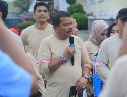 Jalan Santai Meriahkan Harganas dan Jambore PKB di Parigi Moutong