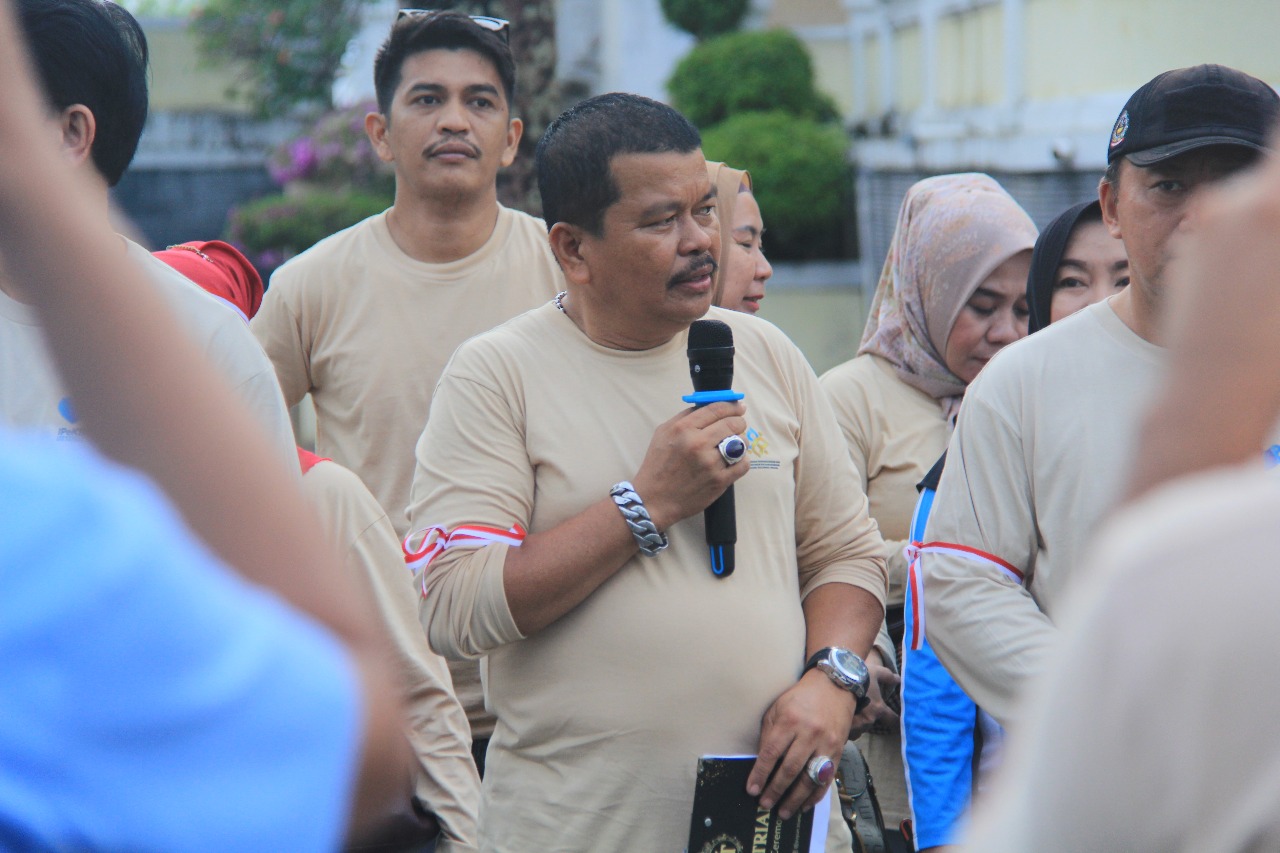 Jalan Santai Meriahkan Harganas dan Jambore PKB di Parigi Moutong
