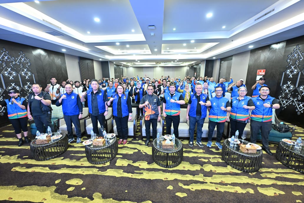 Sulteng Resmi Tuan Rumah FORNAS IX 2027