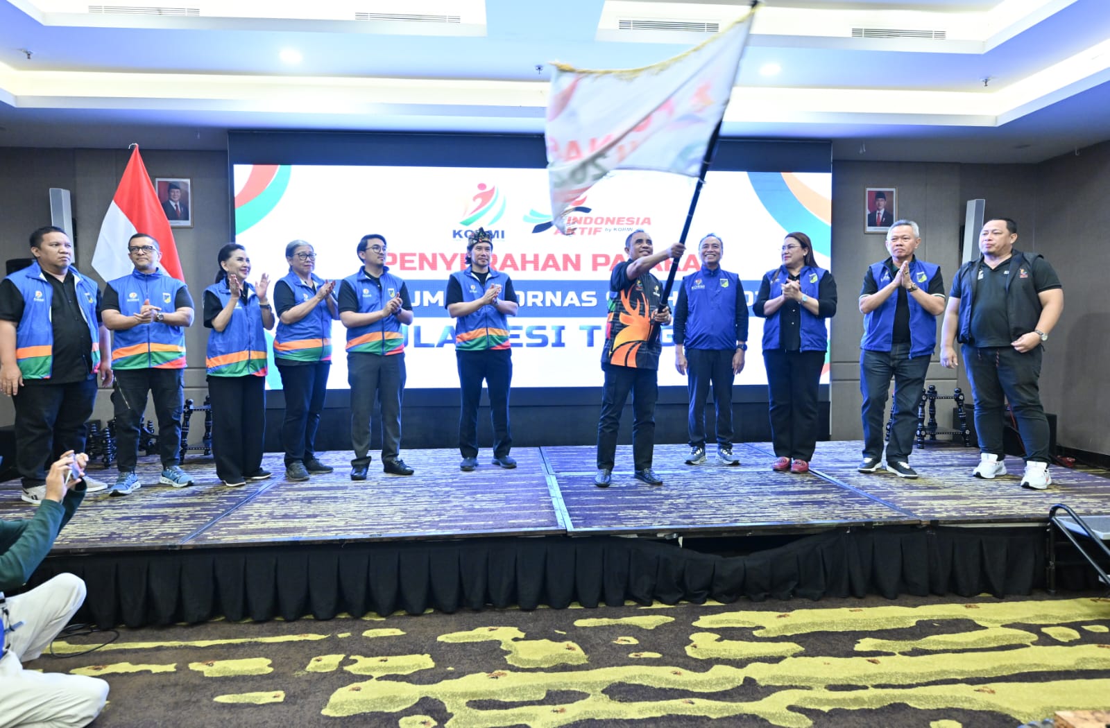 Sulteng Resmi Tuan Rumah FORNAS IX 2027