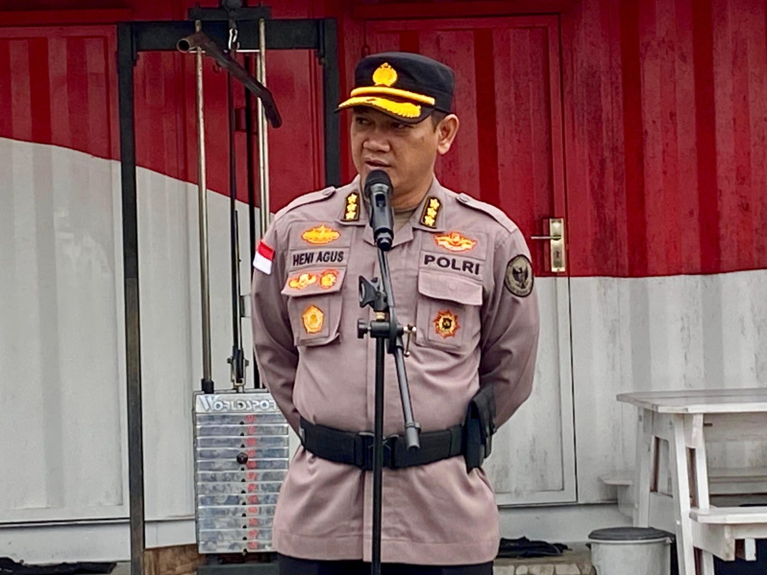 Kaops Madago Raya Minta Satgas Fokus Ungkap Target Operasi