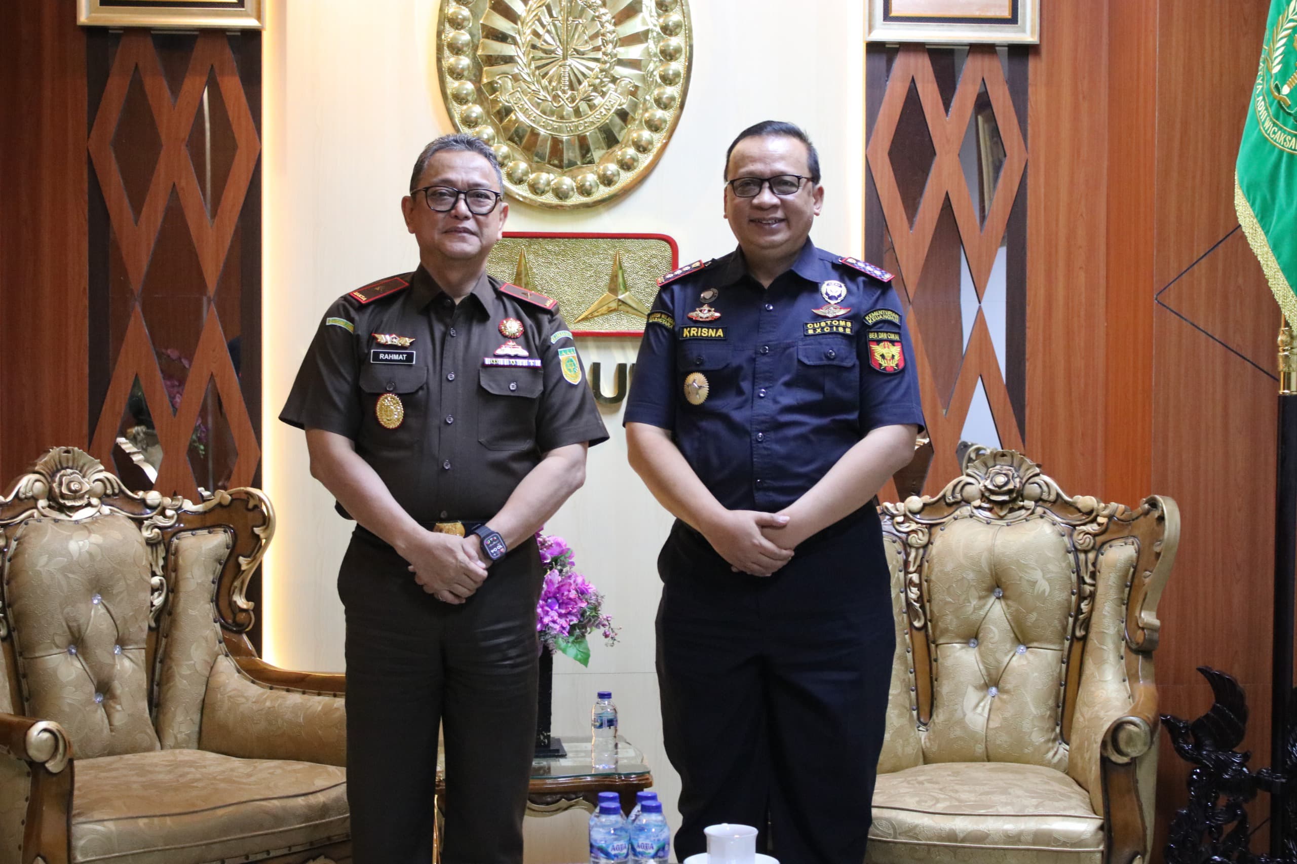 Bea Cukai dan Kejati Sulteng Jalin Sinergi Penegakan Hukum