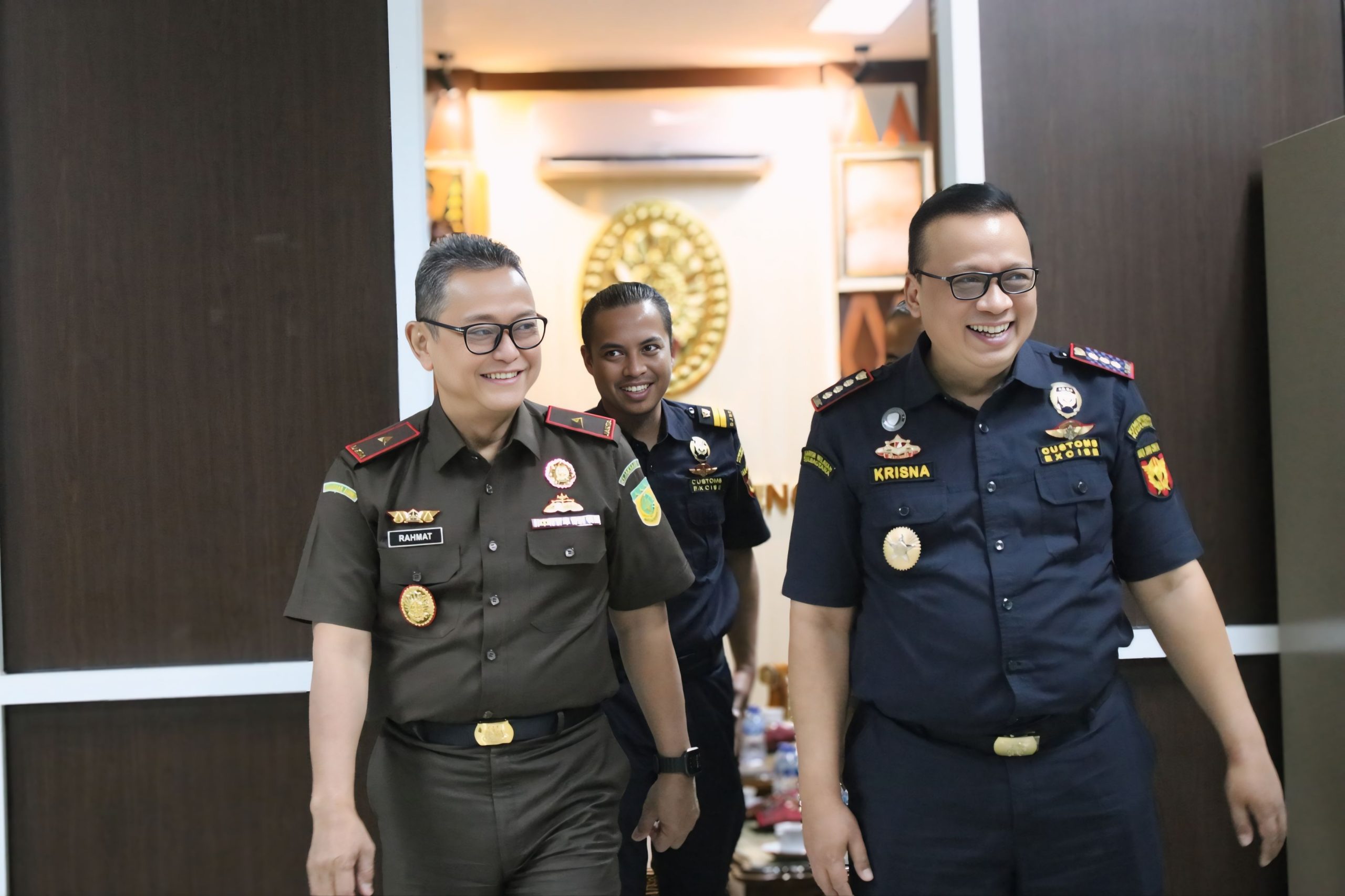 Bea Cukai dan Kejati Sulteng Jalin Sinergi Penegakan Hukum
