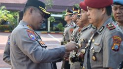 Mutasi Perwira Perkuat Kinerja Polresta Palu