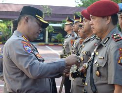 Mutasi Perwira Perkuat Kinerja Polresta Palu