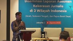 Yayasan TIFA Soroti Kekerasan terhadap Jurnalis di Sulteng