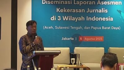 Yayasan TIFA Soroti Kekerasan terhadap Jurnalis di Sulteng