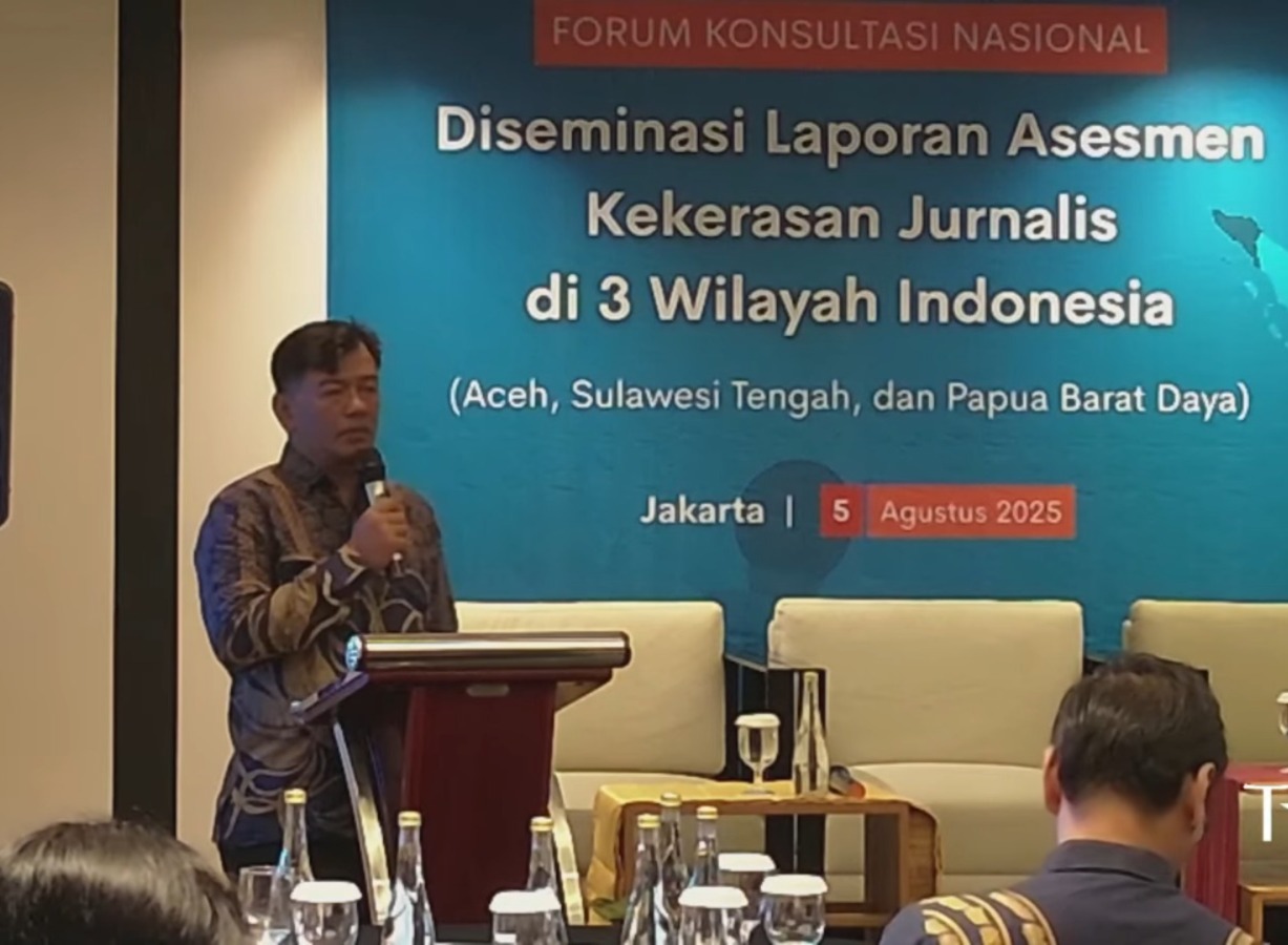 Yayasan TIFA Soroti Kekerasan terhadap Jurnalis di Sulteng