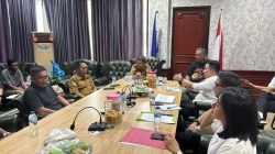 Wabup Sahid Bahas Infrastruktur Prioritas Bersama Dirjen Cipta Karya