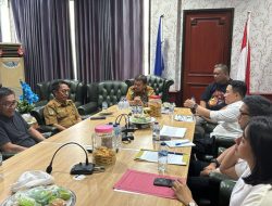 Wabup Sahid Bahas Infrastruktur Prioritas Bersama Dirjen Cipta Karya
