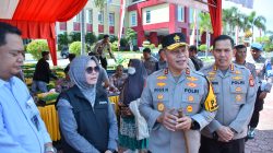 Polda Sulteng-Bulog Gelar Pangan Murah, Warga Antusias Serbu Beras SPHP