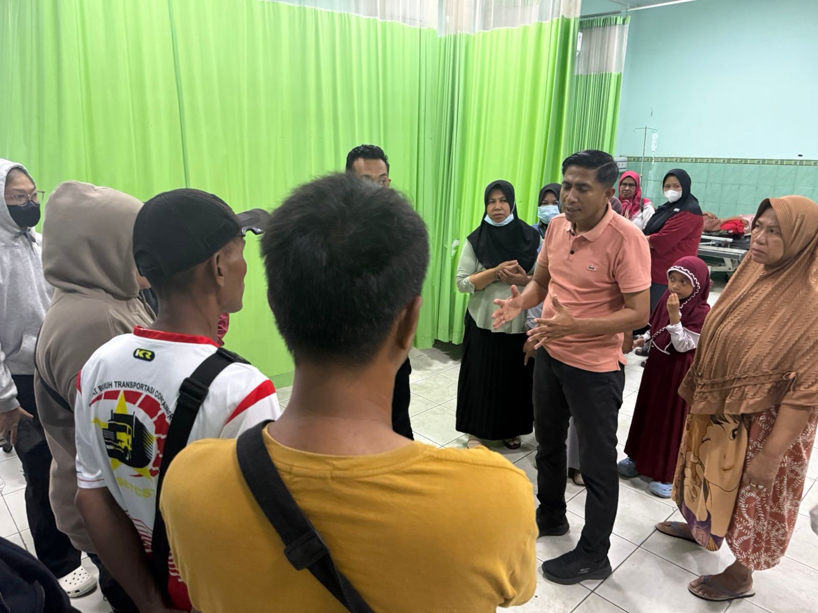 Istri Dibakar Suami, Pelaku Ditahan di Polresta Palu