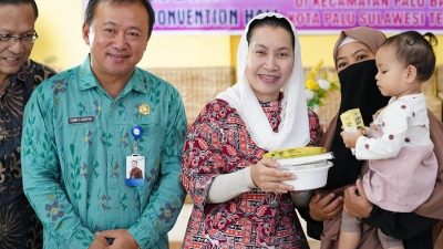 Pemkot Palu Luncurkan GENTING untuk Tekan Stunting