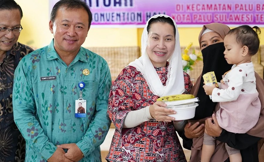 Pemkot Palu Luncurkan GENTING untuk Tekan Stunting
