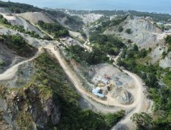 97 Izin Tambang Ancam Teluk Palu-Donggala