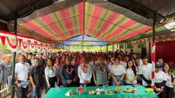 Gubernur Anwar Hafid Rayakan HUT ke-80 RI Bersama Warga Banggaiba