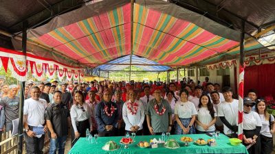 Gubernur Anwar Hafid Rayakan HUT ke-80 RI Bersama Warga Banggaiba