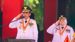 Upacara HUT RI ke-80 di Sulteng Berlangsung Khidmat