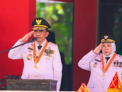 Upacara HUT RI ke-80 di Sulteng Berlangsung Khidmat