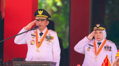 Upacara HUT RI ke-80 di Sulteng Berlangsung Khidmat