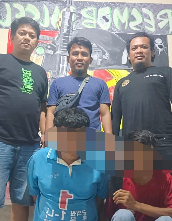Polsek Palu Selatan Tangkap Dua Pelaku Jambret di Balongga