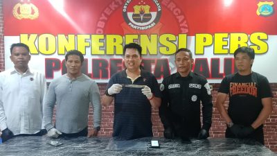 Gerak Cepat, Polresta Palu Bekuk Pelaku Pembunuhan Pengusaha di Palupi Hanya dalam 5 Jam
