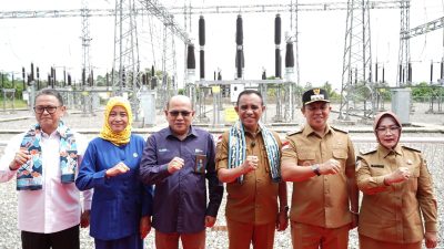 Gubernur Anwar Hafid Resmikan Infrastruktur Listrik Perdana di Morowali