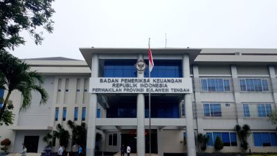 BPK Periksa Empat OPD Pemprov Sulteng Terkait Kinerja dan Kepatuhan