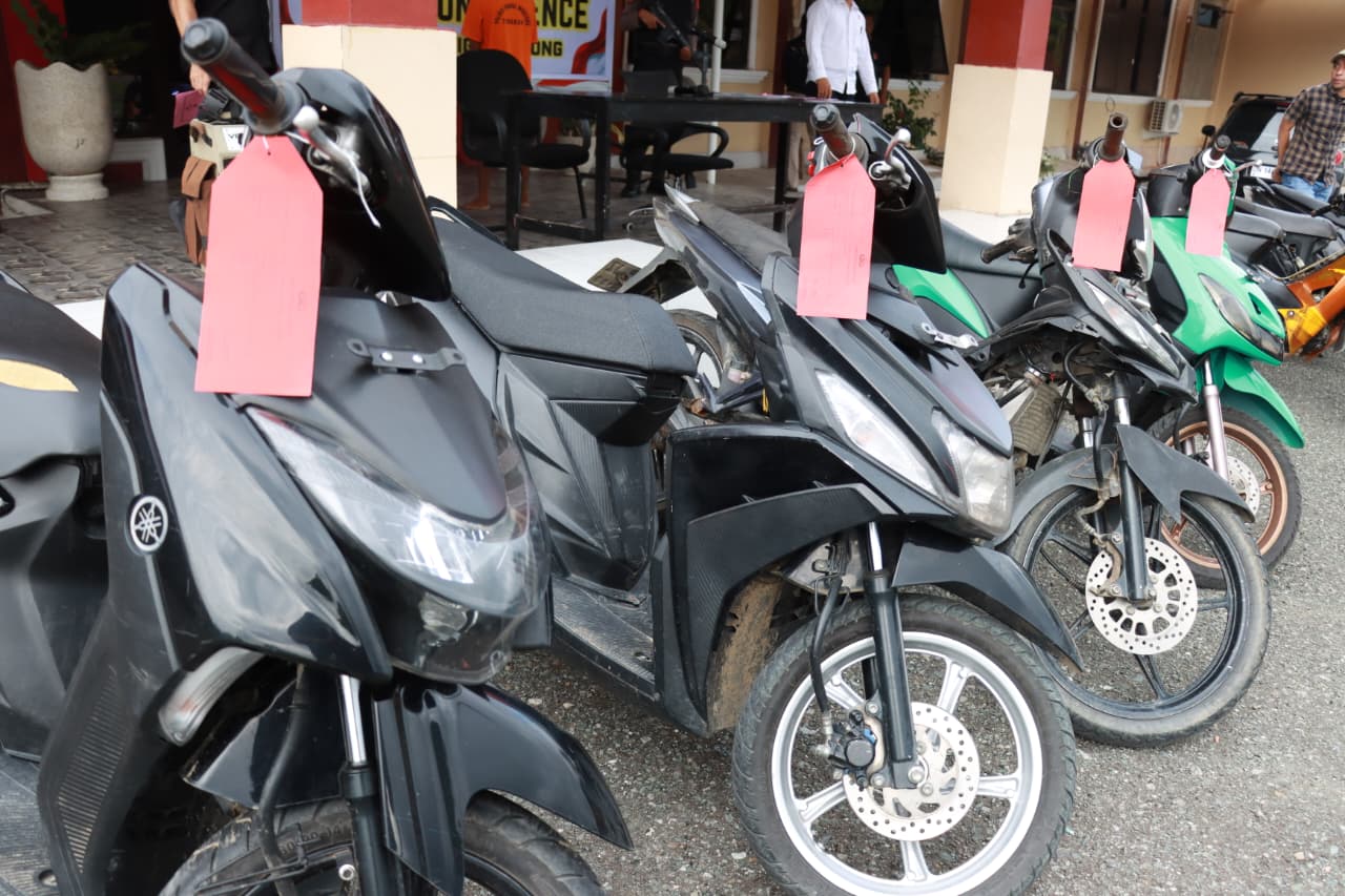 Polisi Ringkus Pelaku Curanmor di Parigi Moutong