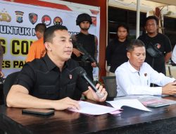 Polisi Ringkus Pelaku Curanmor di Parigi Moutong