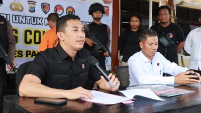 Polisi Ringkus Pelaku Curanmor di Parigi Moutong