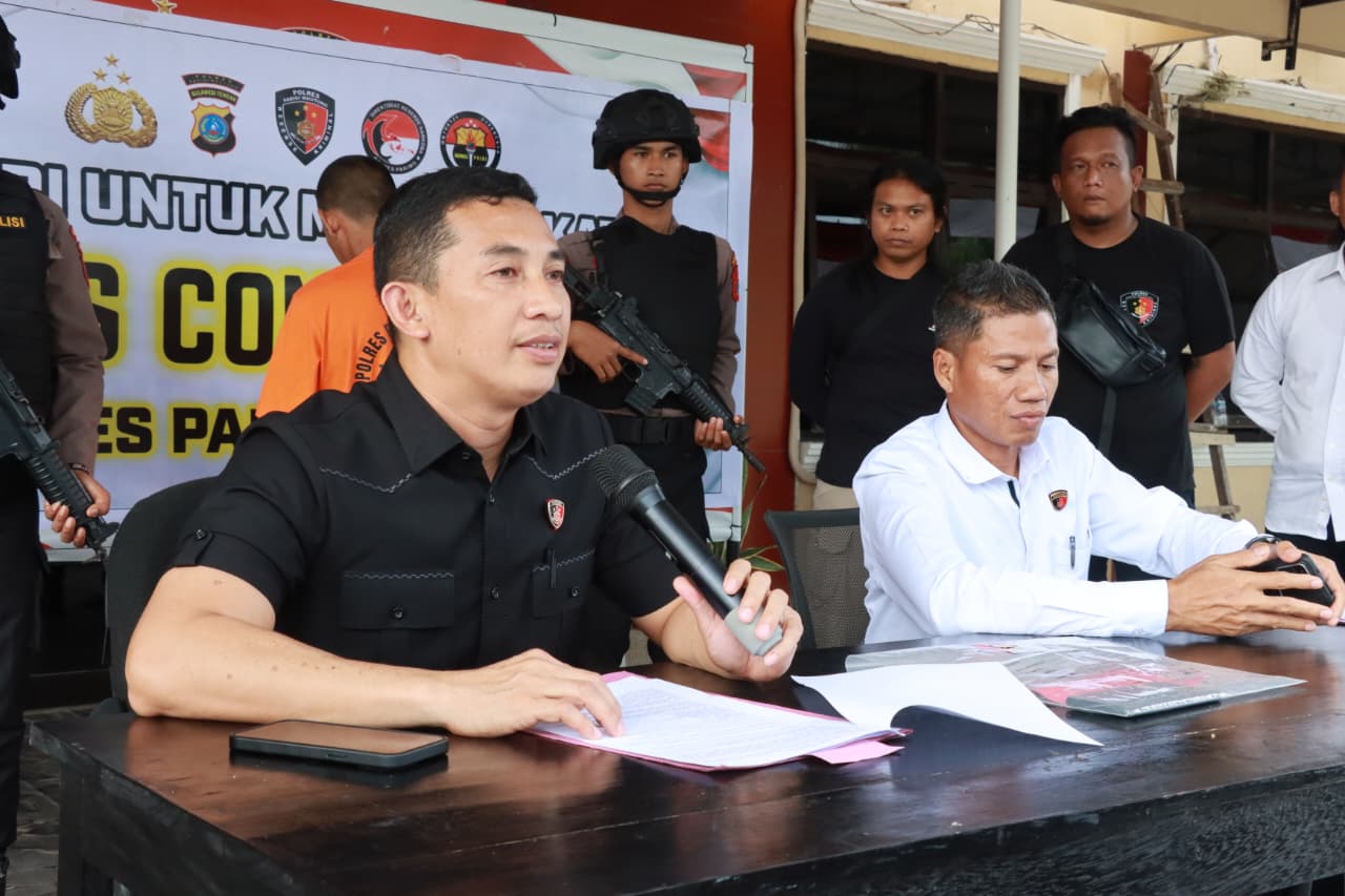Polisi Ringkus Pelaku Curanmor di Parigi Moutong