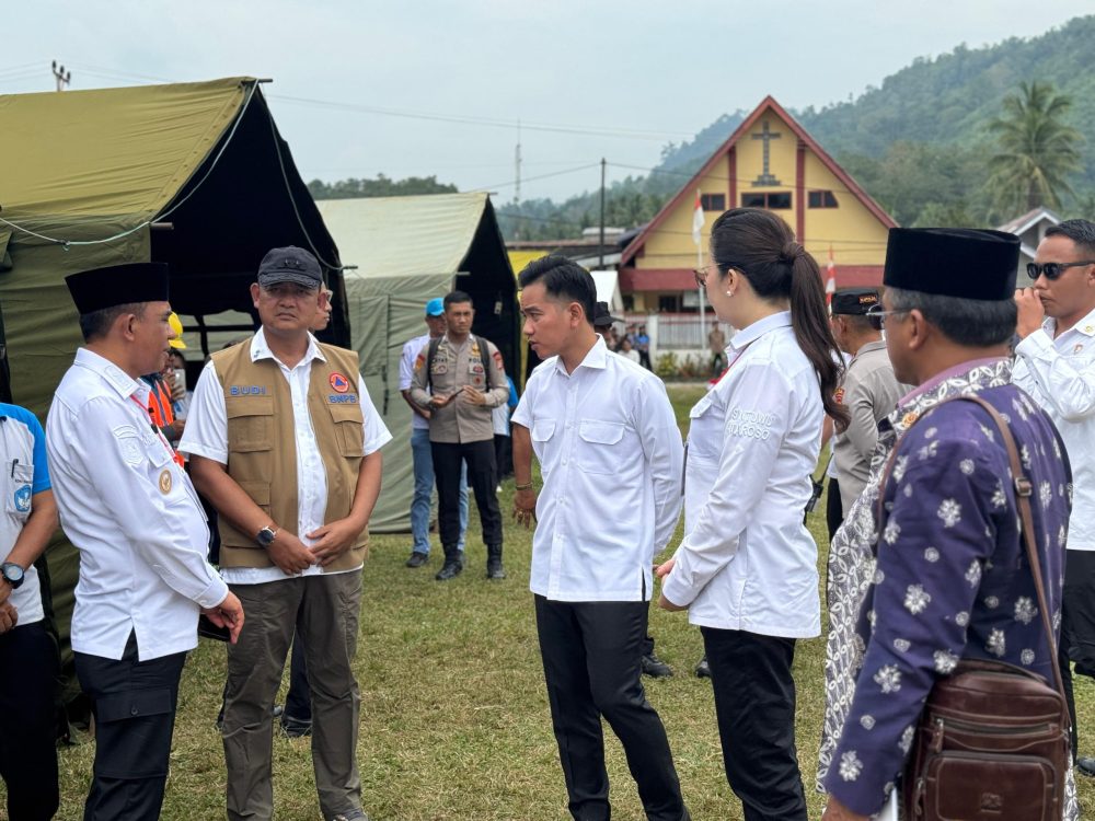 Wapres Gibran: Anak-Anak Harus Tetap Sekolah Pascagempa Poso
