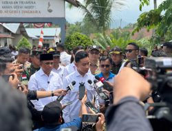 Wapres Gibran: Anak-Anak Harus Tetap Sekolah Pascagempa Poso