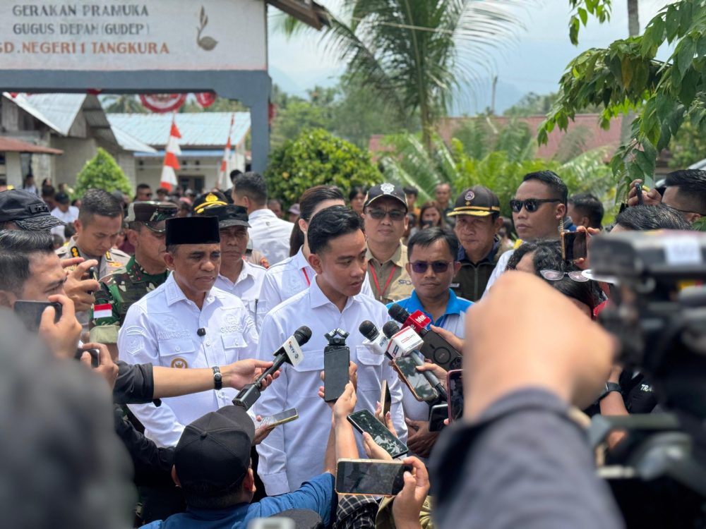Wapres Gibran: Anak-Anak Harus Tetap Sekolah Pascagempa Poso
