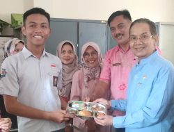 Longki Djanggola Tinjau Program Makanan Bergizi Gratis