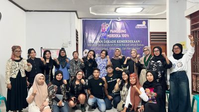 Panggung Merdeka 100% Suarakan Demokrasi dan Perempuan