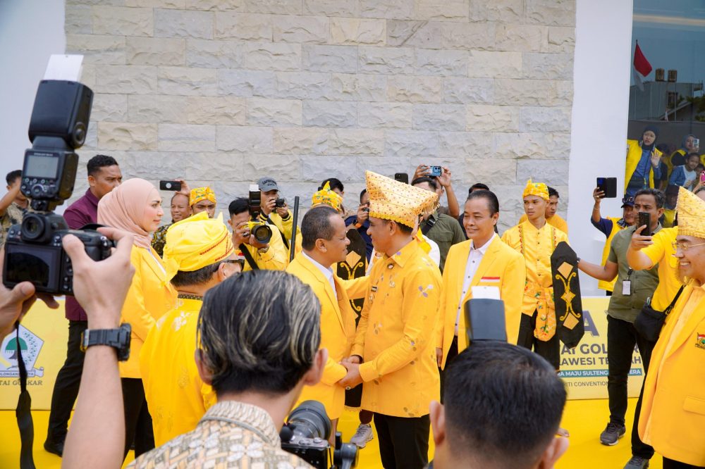 Golkar Sulteng Bicara Tambang dan PAD