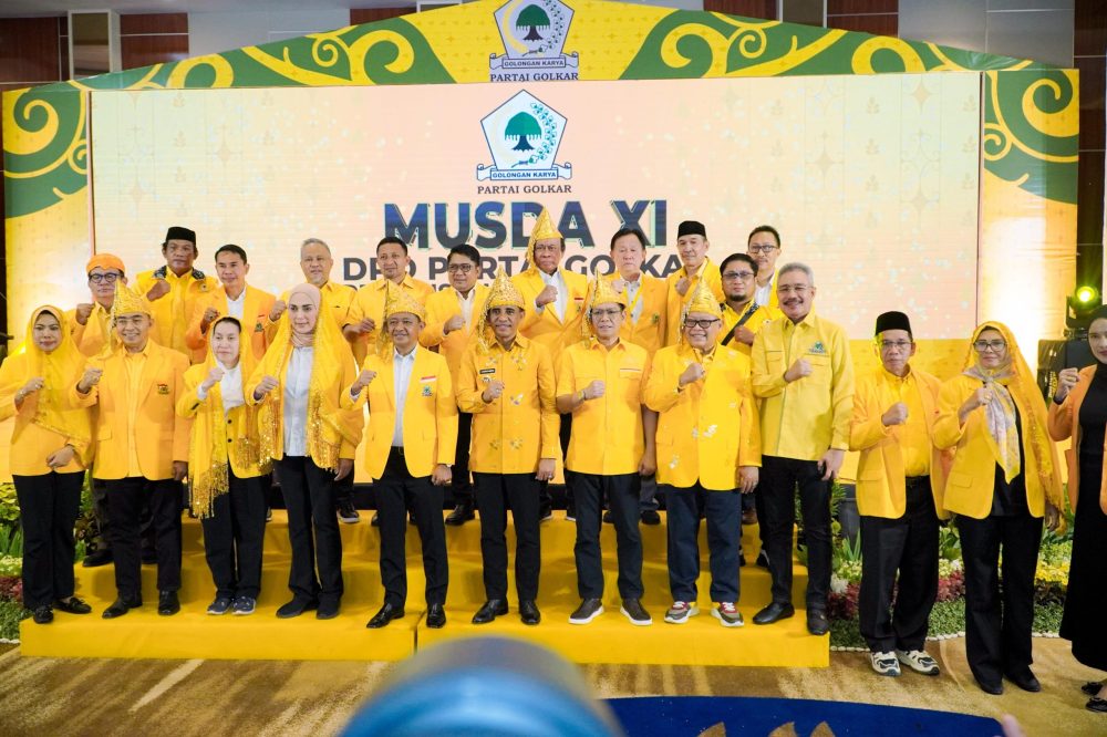 Golkar Sulteng Bicara Tambang dan PAD