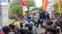 Polda Sulteng Sesalkan Aksi Mahasiswa Berujung Ricuh