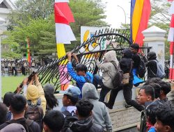 Polda Sulteng Sesalkan Aksi Mahasiswa Berujung Ricuh