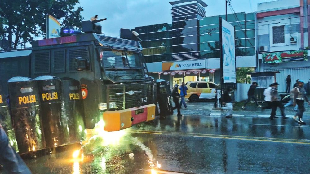 Viral Mahasiswa Diseret Polisi, Kapolresta Palu Buka Suara